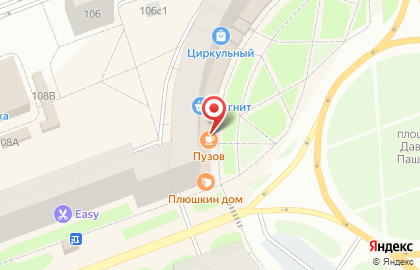 Агентство недвижимости Альтернатива на улице Ломоносова на карте