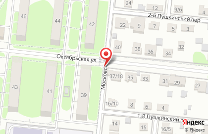 Многолестниц на карте