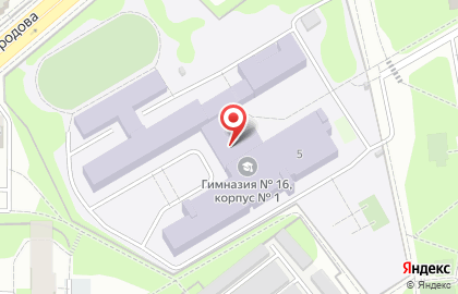 Центр ментальной арифметики Абакус на улице Белобородова в Мытищах на карте