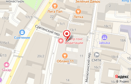 Аланком на карте
