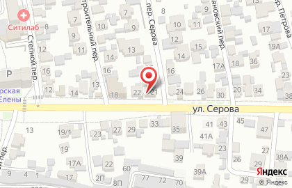 Клиника инновационной стоматологии на карте