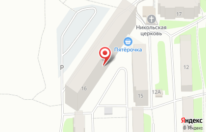 Магазин разливного пива Пиворыба на Октябрьской улице на карте