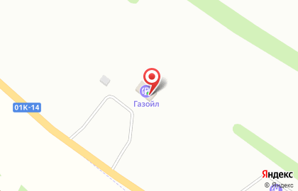Газойл в Барнауле на карте