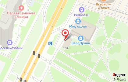 Магазин овощей и фруктов на Гражданском проспекте на карте