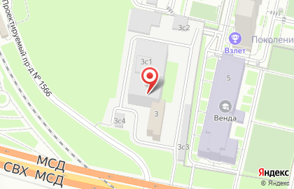 Антей Грузовое Агентство на карте