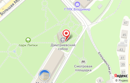 Государственный Владимиро-Суздальский Музей-Заповедник на Большой Московской улице на карте