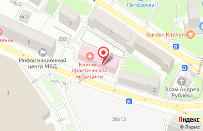 Технологический центр Sabaneev на карте