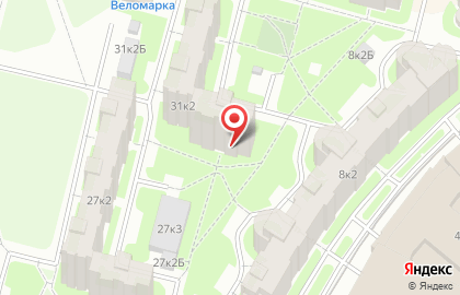 Парикмахерская, ИП Халонен В.В. на карте