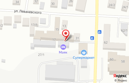 Гостиница Маяк в Якутске на карте