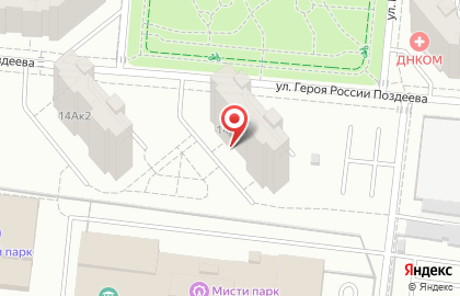 Магазин мясной продукции Пятачок в Московском микрорайоне на карте
