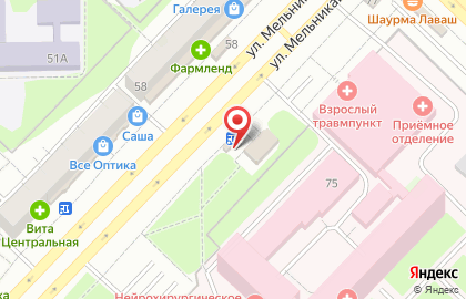 Магазин модной женской одежды и аксессуаров Milan in style на карте