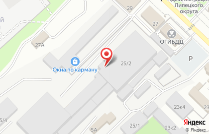 Оптовая фирма Сфера в Правобережном районе на карте