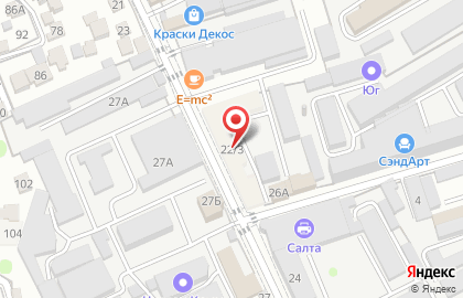 Темпометрика на карте