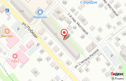 Алексеевский межрайонный следственный отдел на карте
