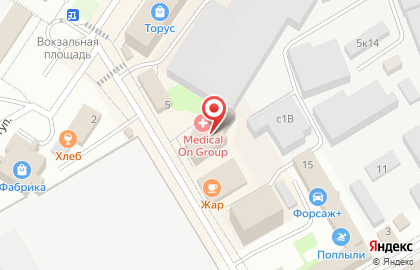 Юрист Антон Ковалёв на карте