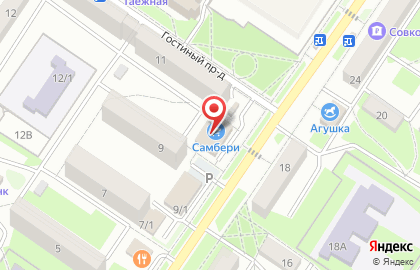 ZooМаркет на Калининской улице на карте