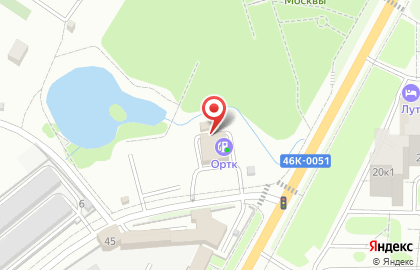 Ортк на улице Гагарина на карте