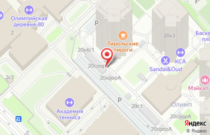 Автомойка в Москве на карте