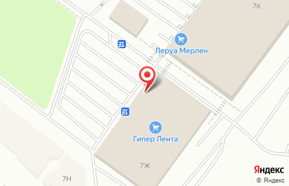 Ресторан быстрого питания KFC в Новороссийске на карте