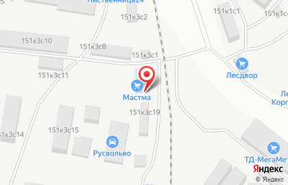 РуфАрт на Рублёвском шоссе на карте