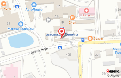 Кафе Рататуй на Советской улице на карте