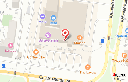 Многофункциональный торгово-деловой центр Вега на карте