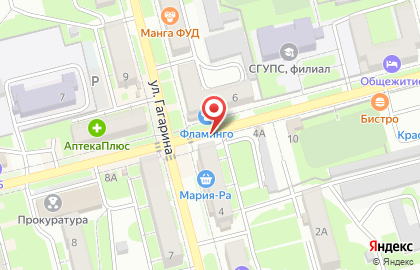 Семь новостей на улице Гагарина на карте
