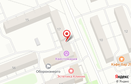 Магазин продуктов в Архангельске на карте