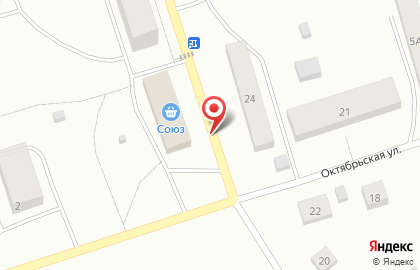 Магазин Союз на улице Ленина на карте
