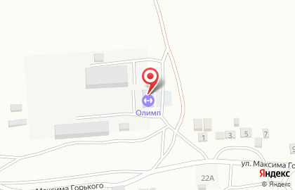 Началовский сельсовет на улице Горького на карте
