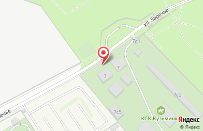Пункт проката спортивного инвентаря Цфкис на карте