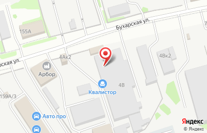 Кирпичный базар на Бухарской улице на карте