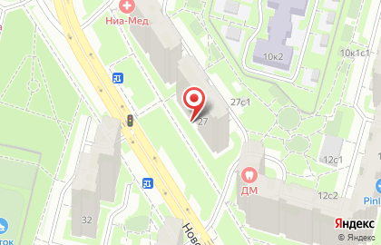 Зубin на Новороссийской улице на карте