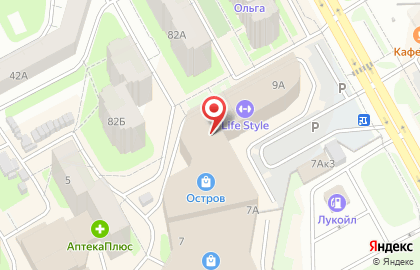 Сеть мебельных ателье ARISTO на Северной улице на карте