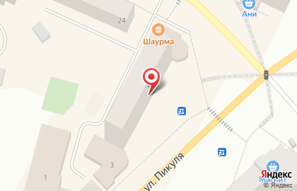 Магазин косметики Дуэт на карте