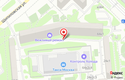 СтройСервис на Шипиловской улице на карте