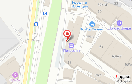 Интернет-рекламное агентство The Red Button на карте