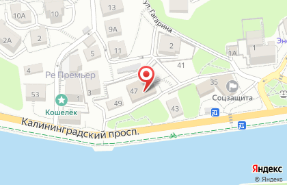 Нотариус Рудобелец Л.Н. на карте