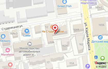 Салон мебели ЛаМа на карте