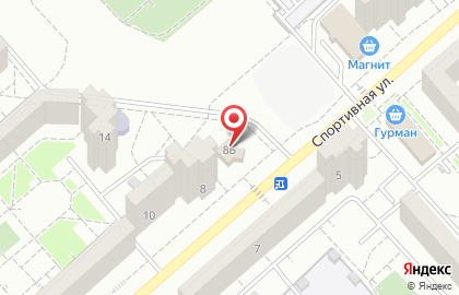 Сервисный центр в Белгороде на карте