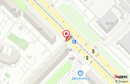 Киоск по продаже печатной продукции Роспечать на Ташкентской улице, 214/1 киоск на карте