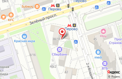 Эконом-аптека Мелодия Здоровья на 2-й Владимирской улице на карте