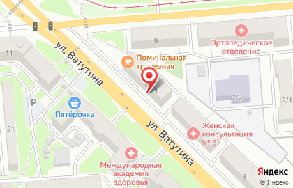 Корея-Моторс, ООО, Kia, Daewoo, Sang Yong на карте