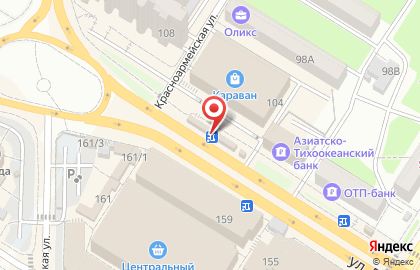 Микрокредитная компания Норд Финанс в Центральном районе на карте