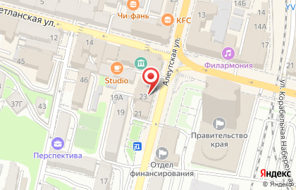 Книжный магазин Буква в Фрунзенском районе на карте