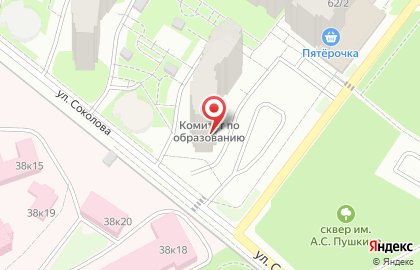 Эль Флора на карте
