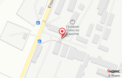 Банкомат Газпромбанк в Саратове на карте