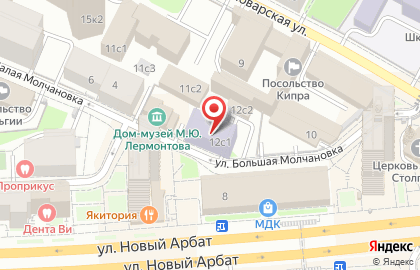 Билингвальная школа LGEG на карте