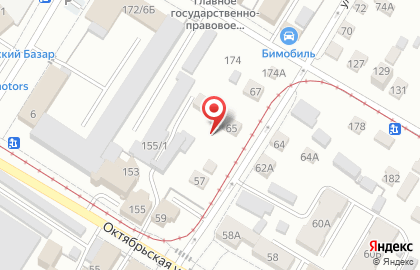 Киоск фастфудной продукции, Центральный округ на улице Гусарова на карте