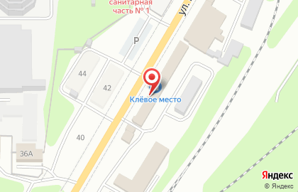 Магазин товаров для рыбной ловли Клёвое место на карте